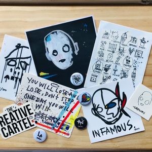 Sticker Pack: Gregory Siff